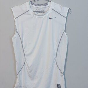 Nike Pro Combat Dri-Fit Fitted Shirt - Sleeveless